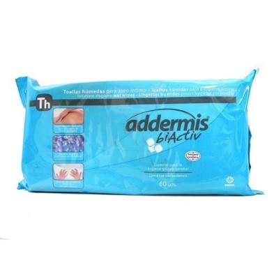 Addermis adultos toallitas aloe vera 60u Addermis - 1