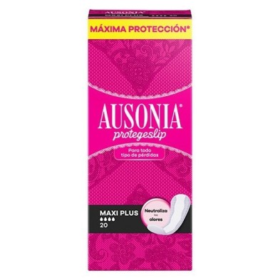 Ausonia protegeslip maxi plus 20 und Ausonia - 1