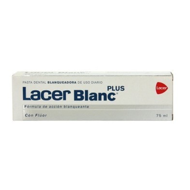 Lacer blanc plus pasta blanqueadora citrus 75ml Lacer - 1