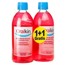Oralkin enjuague 500ml pack 2x1 Kin - 1