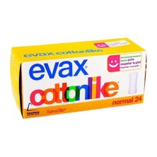 Evax salvaslip normal cottonlike 24 ui Evax - 1