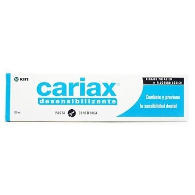 Kin cariax desensib. pasta dental 125 ml Kin - 1