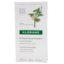 Klorane champu leche almendras 200 ml Klorane - 1