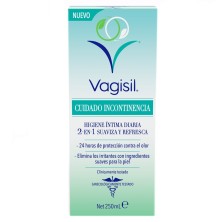 Vagisil incontinencia hig. intima 250ml Vagisil - 1