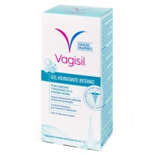 Vagisil íntima gel hidratante interno 6ud x 5g Vagisil - 1