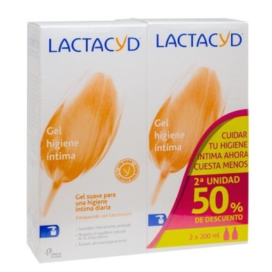Lactacyd íntimo pack 200ml x 2uds Lactacyd - 1