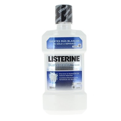Listerine blanqueador avanzado 500 ml Listerine - 1