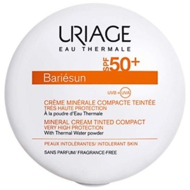 Uriage bariesun crema mineral spf50+ dorado 10g Uriage - 1