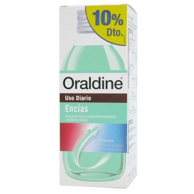 Oraldine colutorio encias 400ml Oraldine - 1