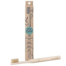 Lacer natur cepillo dental bambú Lacer - 1