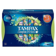 Tampax compak tampones pearl regular 36u Tampax - 1