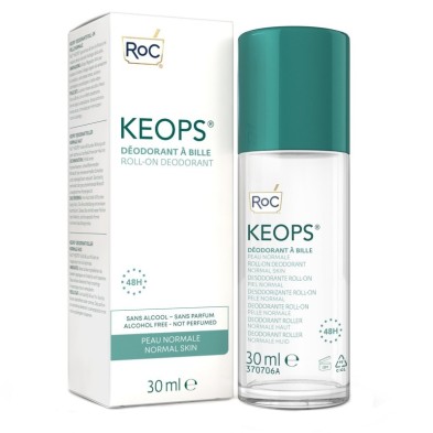 Roc keops pack desodorante roll-on p. normal 30ml Roc - 1