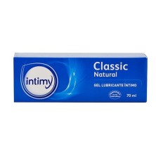 Intimy classic nat gel lubricante 70 ml Intimy - 1