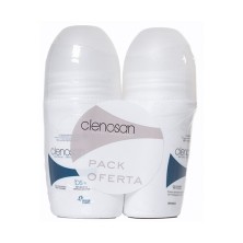 Clenosan pack duplo desodorante roll-on Clenosan - 1