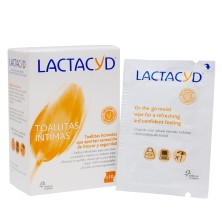 Lactacyd intimo toallitas 10 uds. Lactacyd - 1