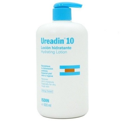 Ureadin hydration loción piel seca 10% urea 400ml Ureadin - 1