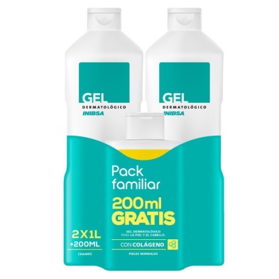 Geles gel dermatologico pack+champu (ref/2587) Aliment Vegetal - 1