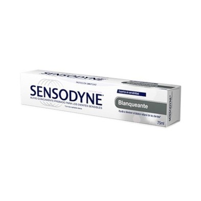 Sensodyne cuidado blanqueante pasta 75ml Sensodyne - 1