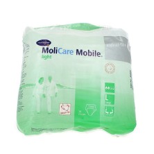 Molicare premiun mobile 5 gotas t/l 14 u Molicare - 1