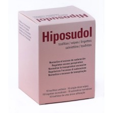 Hiposudol toallitas 10 und. Hiposudol - 1