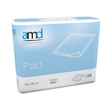 Amd protector cama pad super 60x90 30uds Amd - 1