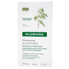 Klorane champú leche de avena 200ml Klorane - 1