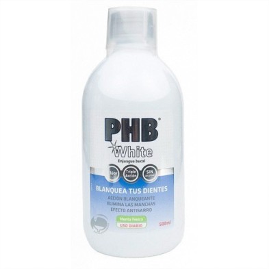 Phb white enjuague bucal 500 ml PHB - 1