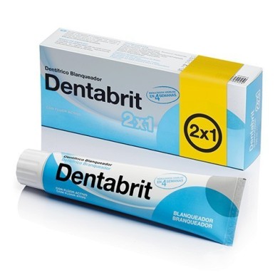 Dentabrit pasta dental blanq. 125ml. 2x1 Dentabrit - 1