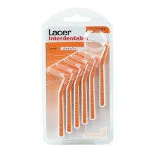 Lacer cepillo interdental extrafino angular suave 6uds Lacer - 1