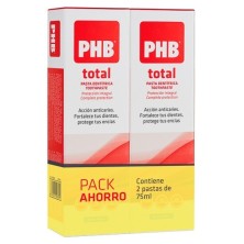 Phb pasta total duplo 75ml + 75ml PHB - 1