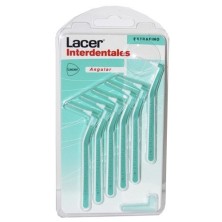 Lacer cepillo interdental extrafino angular 6uds Lacer - 1