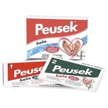 Peusek baño antitranspirante 2 bolsitas Peusek - 1