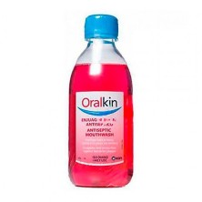 Oralkin enjuague bucal 250ml Kin - 1