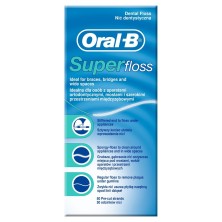 Oral-b seda dental superfloss 50 metros Oral-B - 1