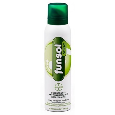 Funsol desodorante pies spray 150 ml. Funsol - 1