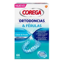 Corega ortodoncias 66 tabletas Corega - 1