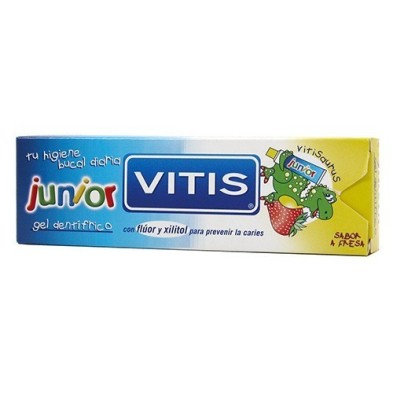 Vitis junior gel dental tutifruti 75ml Vitis - 1
