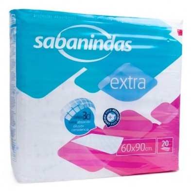 Sabanindas extra protect 60x90cm 20 und Sabanindas - 1