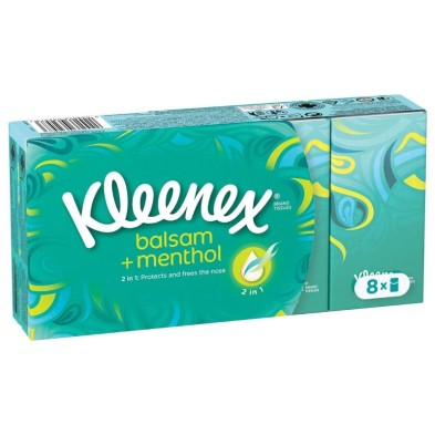 Kleenex pañuelos natural fresh 8uds Kleenex - 1