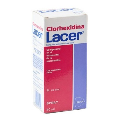 Lacer clorhexidina spray 40ml Lacer - 1