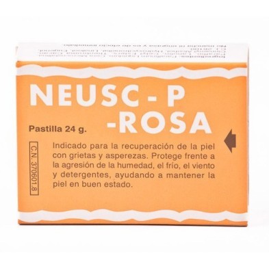 Neusc-p rosa pastilla grasa aspereza 24g Neusc - 1