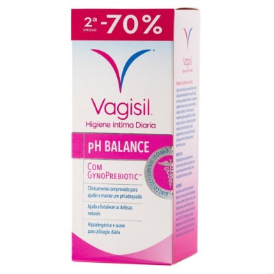 Vagisil higiene íntima diaria ph balance pack 2x250ml Vagisil - 1