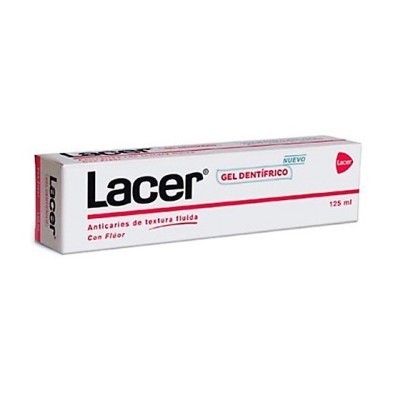 Lacer gel dental 125 ml Lacer - 1