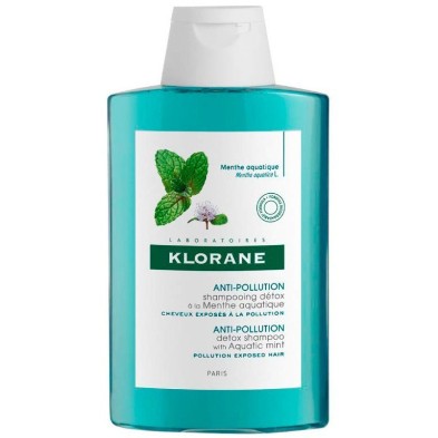 Klorane champú a la menta acuatica 200ml Klorane - 1