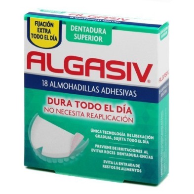 Algasiv almohadilla superior 18 uds Algasiv - 1