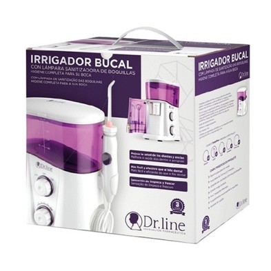 Dr line irrigador bucal c/lampara uv Clarben - 1