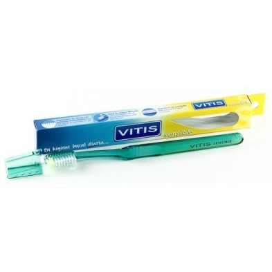 Vitis cepillo dental sensible Vitis - 1