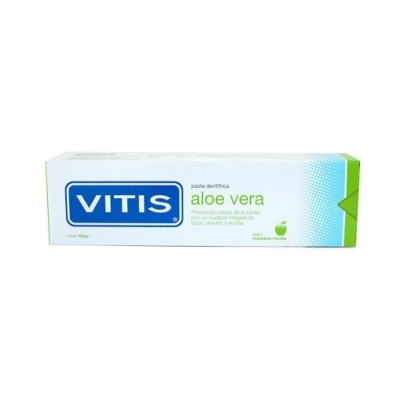 Vitis pasta dental aloe y manzana 100ml Vitis - 1