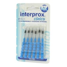 Cepillo interprox 4g conico 6 uds Interprox - 1
