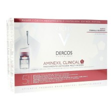 Vichy dercos aminexil clinical mujer 21 ampollas Dercos - 1